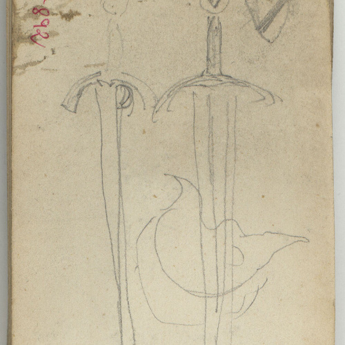 image for: Marià Fortuny - Espases - Cap a 1873