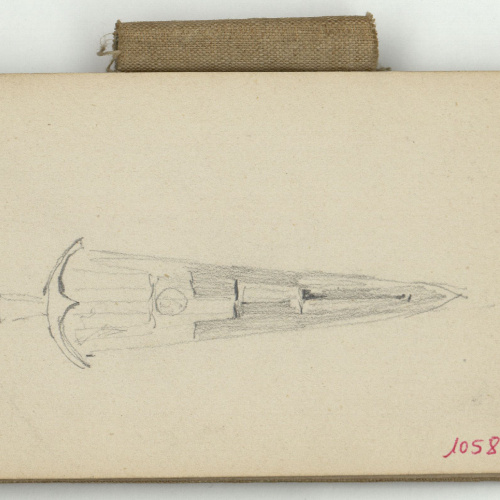 image for: Marià Fortuny - Espasa - Cap a 1873
