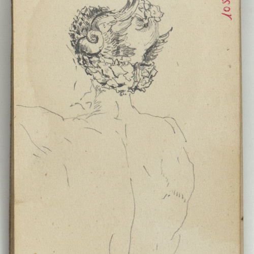 image for: Marià Fortuny - Mercuri [?] - Cap a 1873