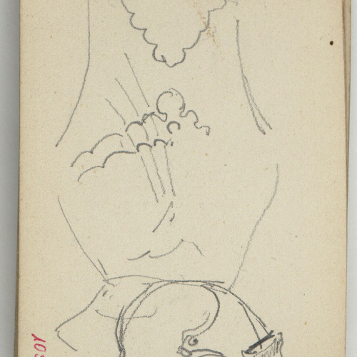 image for: Marià Fortuny - Armadura i casc - Cap a 1873