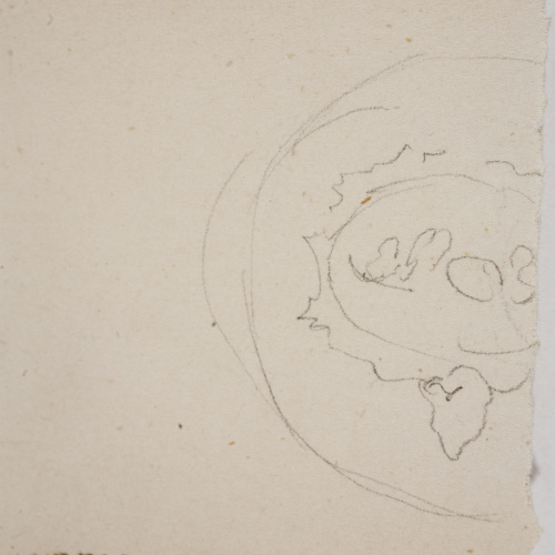 image for: Marià Fortuny - Croquis inconcret - Cap a 1873