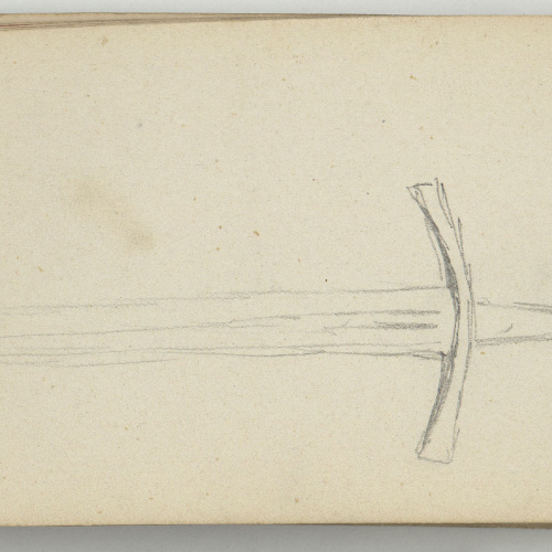 image for: Marià Fortuny - Espasa - Cap a 1873