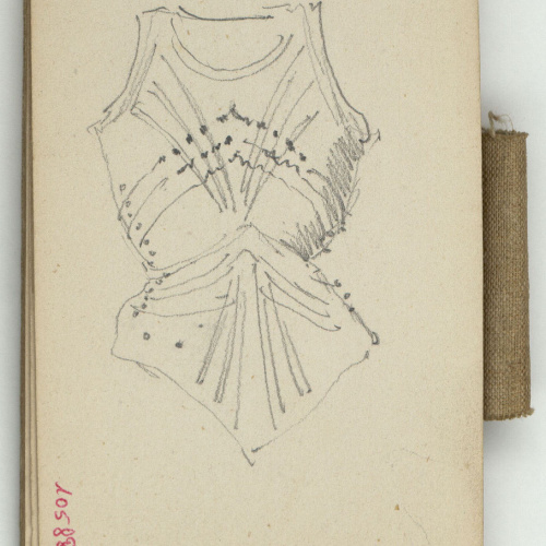 image for: Marià Fortuny - Cuirassa - Cap a 1873