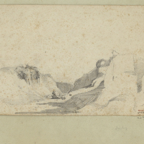 image for: Marià Fortuny - Paisatge - Cap a 1856-1858