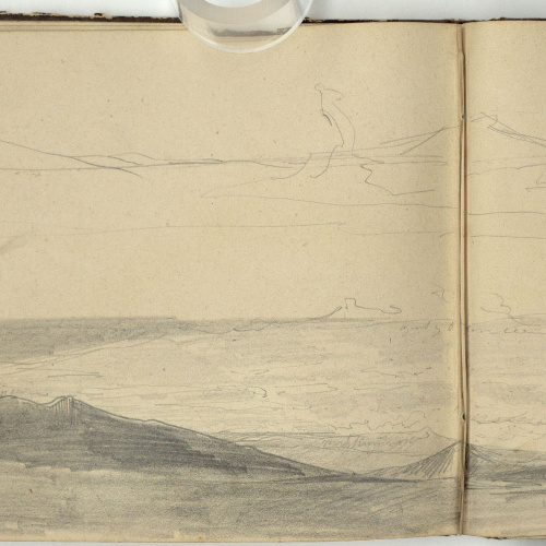 image for: Marià Fortuny - Paisatge marroquí - Cap a 1862
