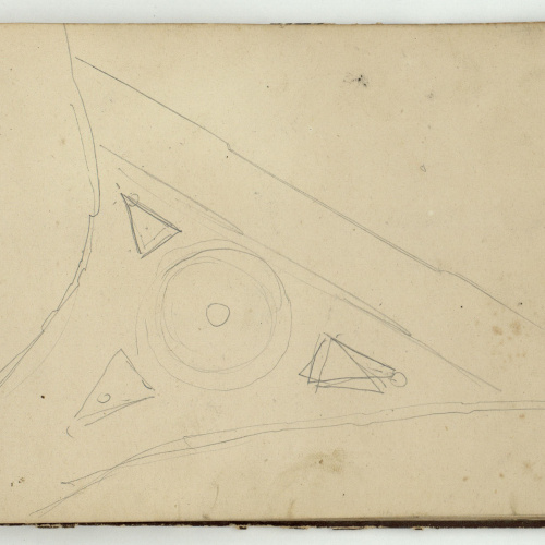image for: Marià Fortuny - Motius geomètrics - Cap a 1862