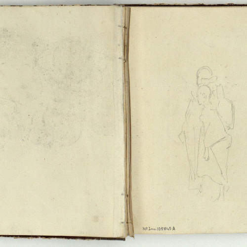 image for: Marià Fortuny - Marroquins - Cap a 1862