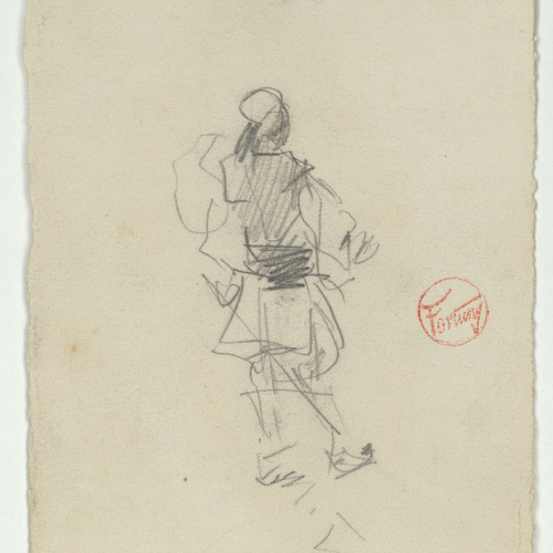 image for: Marià Fortuny - Marroquí - Cap a 1860-1862