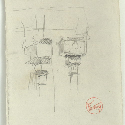 image for: Marià Fortuny - Arquitrau - Cap a 1866-1872