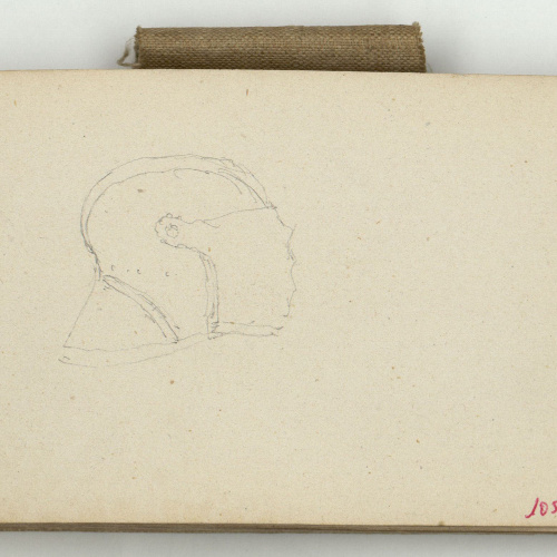 image for: Marià Fortuny - Casc - Cap a 1873