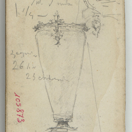 image for: Marià Fortuny - Vasos - Cap a 1870-1872