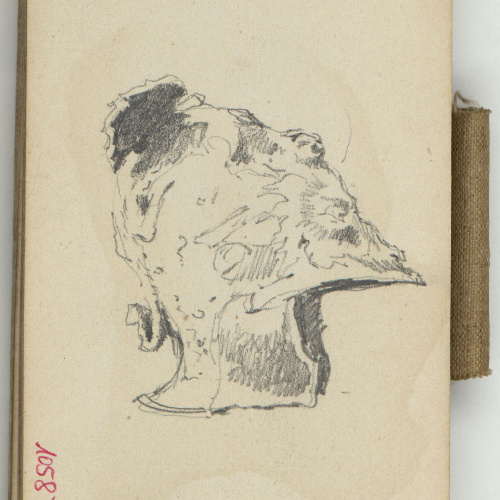 image for: Marià Fortuny - Casc - Cap a 1873