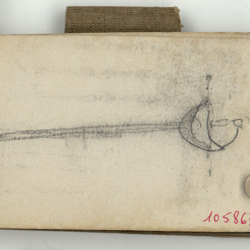 image for: Marià Fortuny - Espasa - Cap a 1870