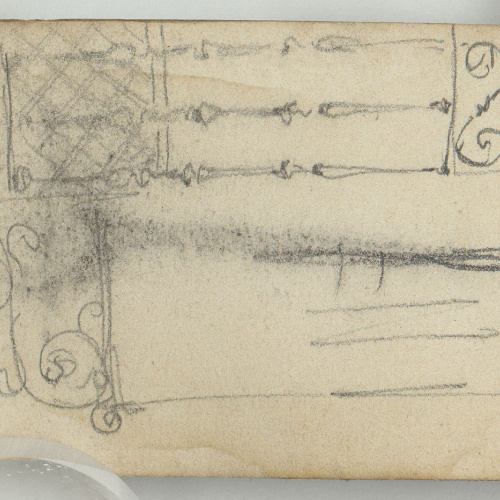 image for: Marià Fortuny - Reixa - Cap a 1870
