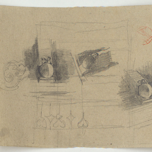image for: Marià Fortuny - Bigues - Cap a 1860-1862