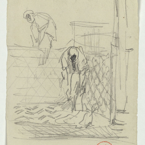 image for: Marià Fortuny - Interior amb dos marroquins - Cap a 1860-1862