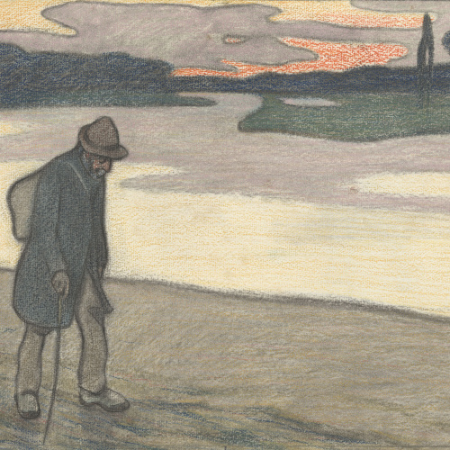 image for: Ignacio Zuloaga - Au bord de l&#039;Oise - Cap a 1894 [1]