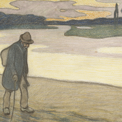 image for: Ignacio Zuloaga - Au bord de l&#039;Oise - Cap a 1894 [2]
