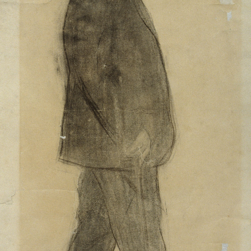 image for: Ramon Casas - Retrat de Venanci Vallmitjana - Cap a 1897-1899