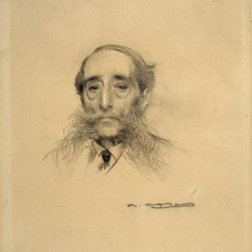 image for: Ramon Casas - Retrat de Maurici Vilomara - Cap a 1905-1910