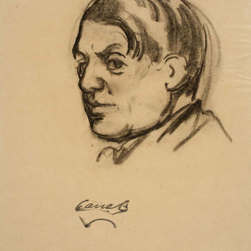 image for: Ricard Canals - Retrat de Pablo Picasso - Cap a 1926