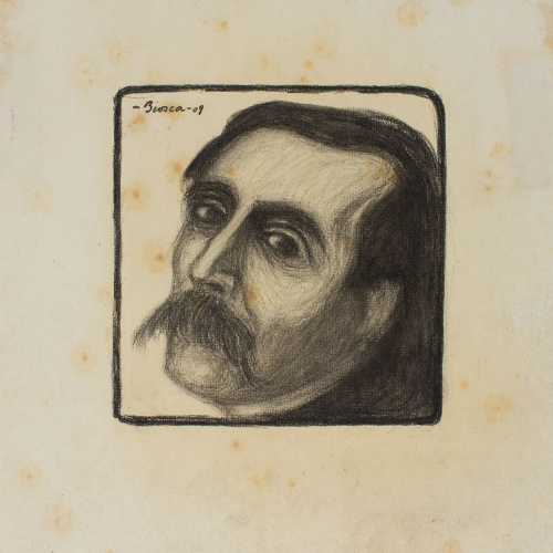 image for: Joaquim Biosca - Retrat de Plàcid Vidal - 1909