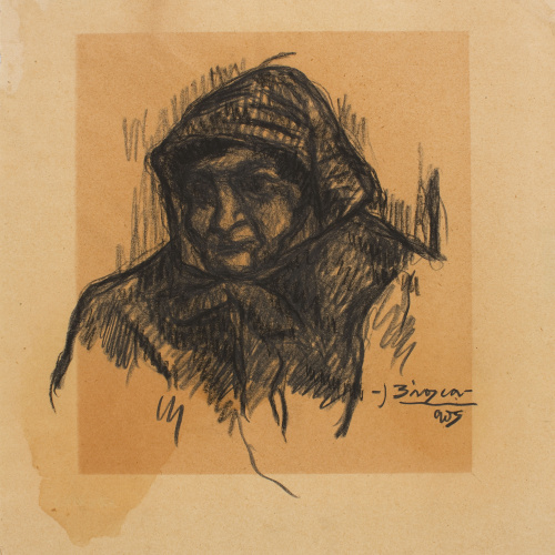 image for: Joaquim Biosca - Bust de dona - 1905