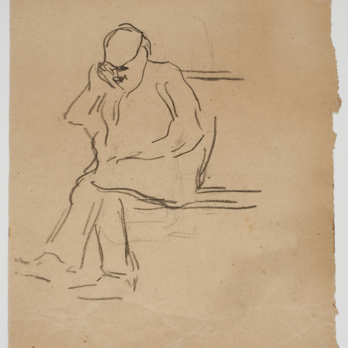 image for: Joaquim Biosca - Home assegut - Entre 1910-1920