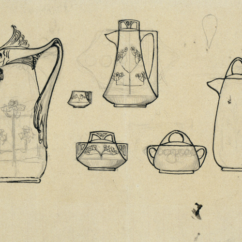 image for: Antoni Serra - Porcellanes - Cap a 1904-1908