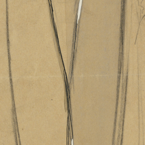 image for: Antoni Serra - Ornamentació per a gerro - Cap a 1904-1908