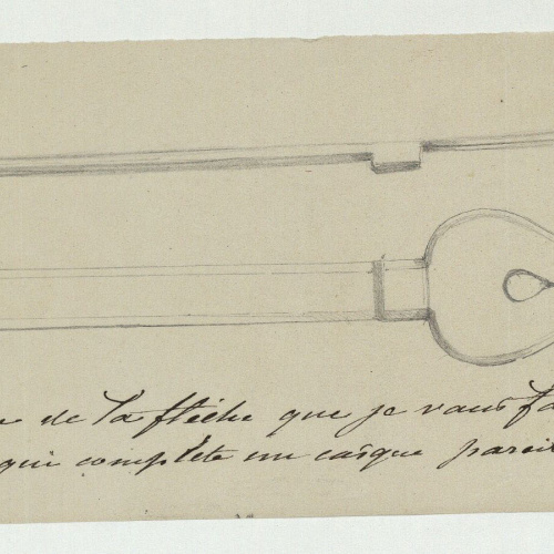 image for: Marià Fortuny - Puntes de sageta - Cap a 1867-1872