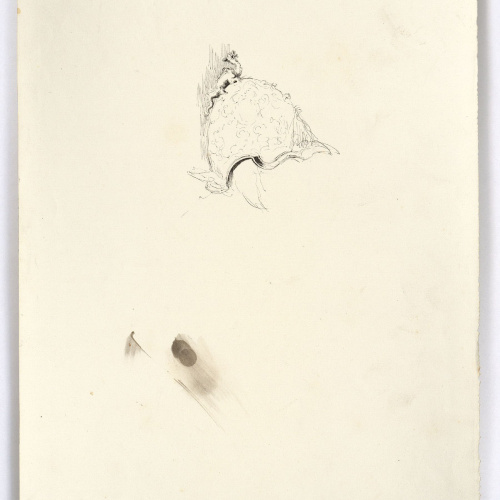 image for: Marià Fortuny - Casc - Cap a 1867-1872