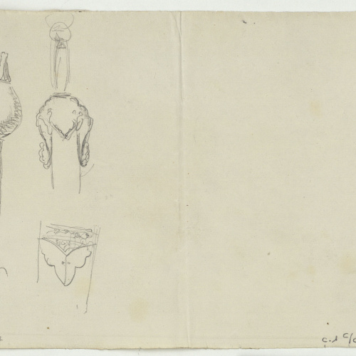image for: Marià Fortuny - Poms d&#039;espasa d&#039;estil musulmà - Cap a 1870-1872