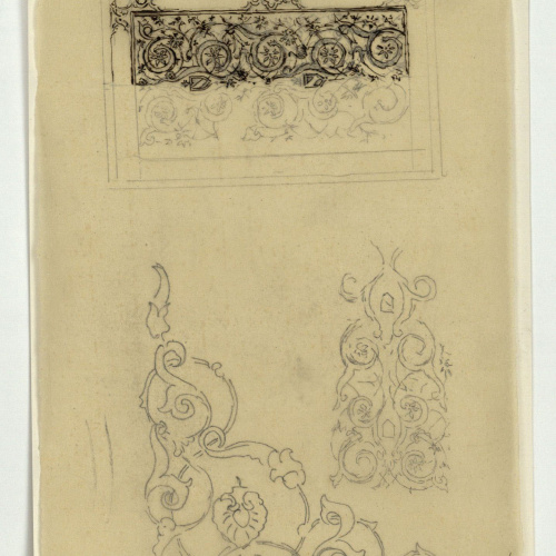 image for: Marià Fortuny - Motius ornamentals - Cap a 1867-1872