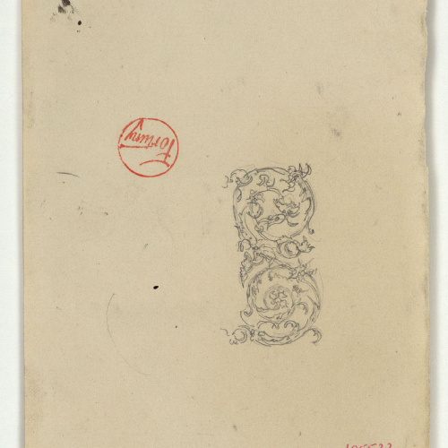 image for: Marià Fortuny - Roleu d&#039;estil rococó - Cap a 1863-1874