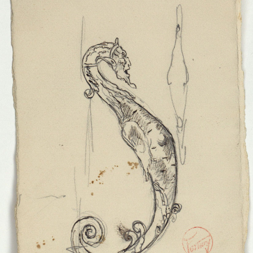 image for: Marià Fortuny - Tornapunta d&#039;estil rococó - Cap a 1867-1872