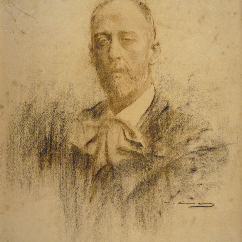 image for: Ramon Casas - Retrat de Francesc Soler i Rovirosa - Posterior a 1900