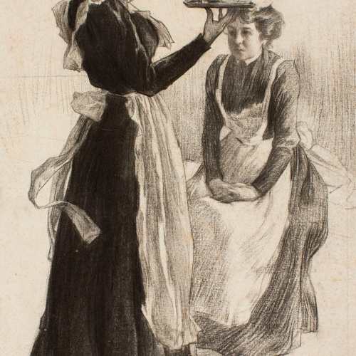 image for: Manuel Feliu de Lemus - Cambreres - Cap a 1900