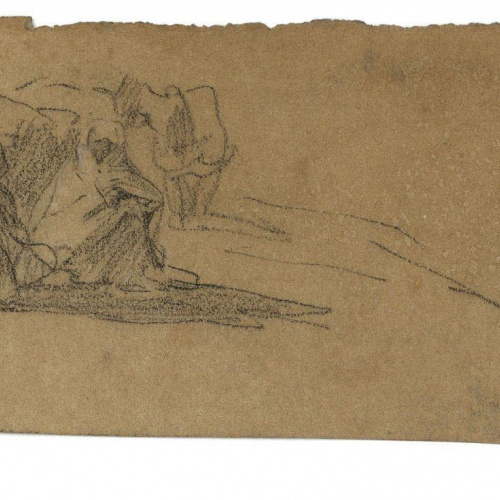 image for: Marià Fortuny - Marroquins (anvers) / Marroquins (revers) - Cap a 1860-1862 [1]