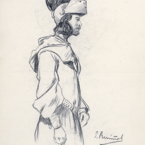 image for: Santiago Rusiñol - Conde de Cabra. Sr. Garro - Cap a 1880-1885