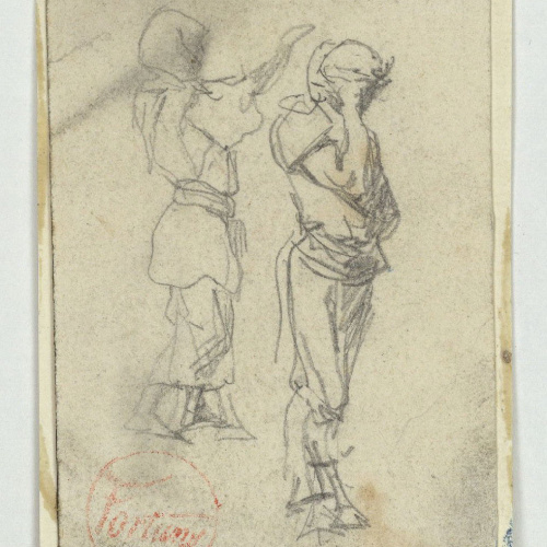 image for: Marià Fortuny - Marroquins - Cap a 1860-1862