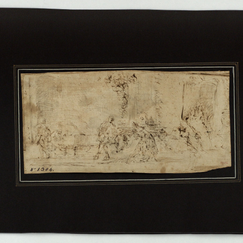 image for: Marià Fortuny - Minuet - Cap a 1863-1866