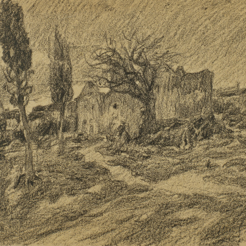 image for: Francesc Gimeno - Paisatge - Cap a 1916-1917