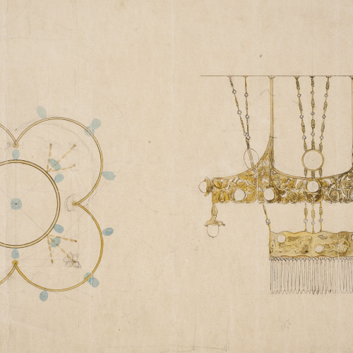 image for: Gaspar Homar - Llum (vista frontal i de secció) - Cap a 1910