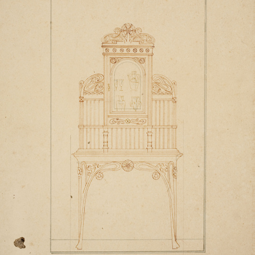 image for: Gaspar Homar - Bufet - Cap a 1895