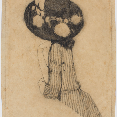 image for: Francesc Xavier Gosé - Dama d&#039;esquena - Cap a 1906