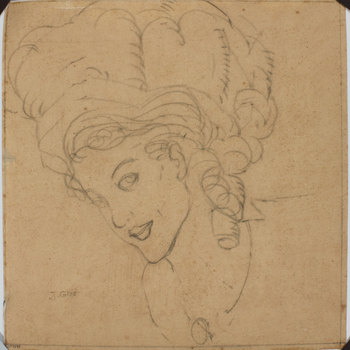 image for: Francesc Xavier Gosé - Cap de dama - Cap a 1900