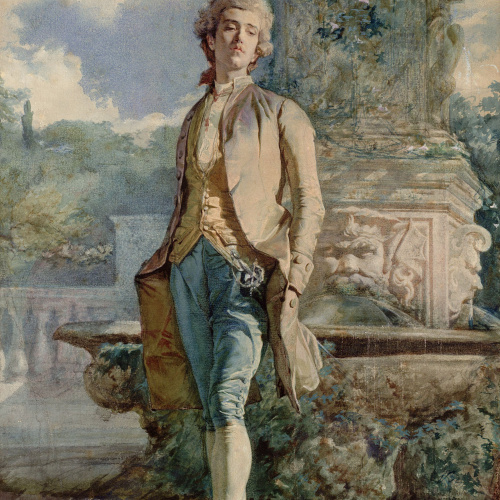 image for: Marià Fortuny - Il contino - 1861