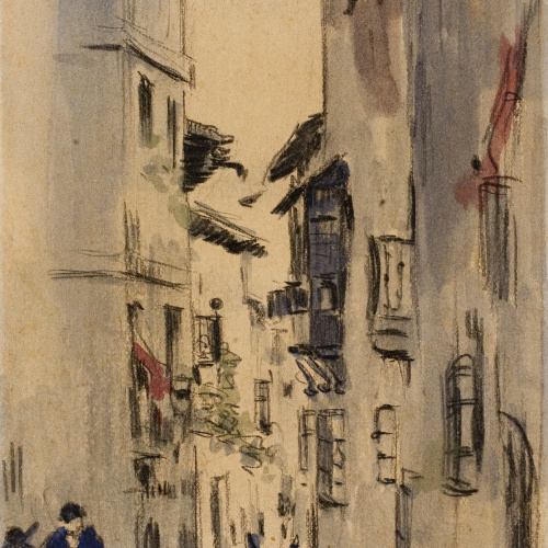 image for: Ricard Canals - Carrer de Toledo - Cap a 1900-1905