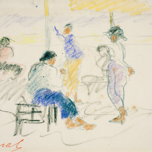image for: Ricard Canals - Pescadors - Cap a 1900-1910